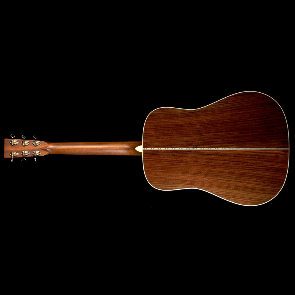 Used Martin 2017 D-28 Dreadnought Acoustic Guitar Natural — 3