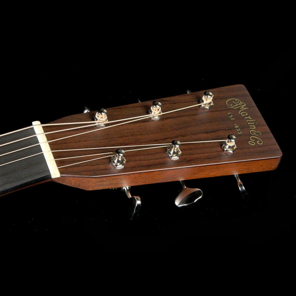 Used Martin 2017 D-28 Dreadnought Acoustic Guitar Natural — 4