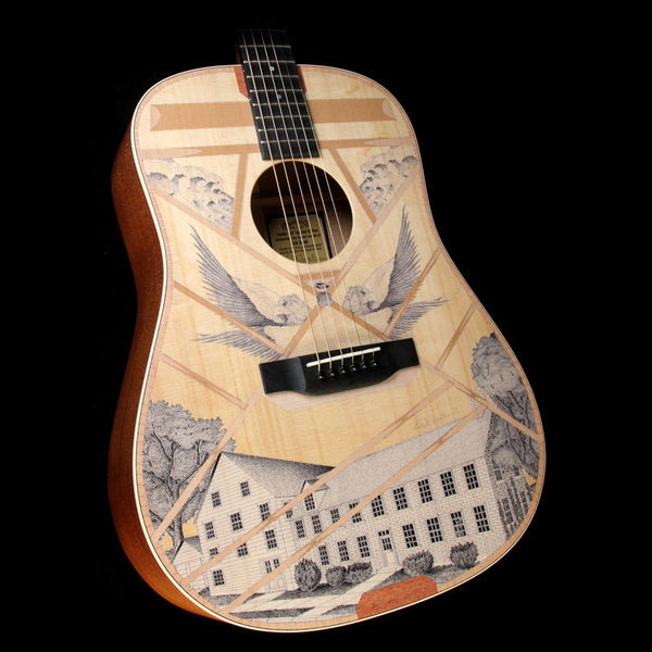 Martin D-Boak Dreadnought Acoustic Natural
