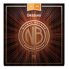 D'Addario NYXL Light Top/Medium Bottom 45-105 Nickel Wound Electric Bass Strings