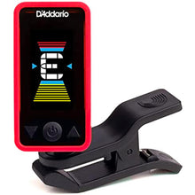 Planet Waves Eclipse Digital Guitar Headstock Tuner Red
