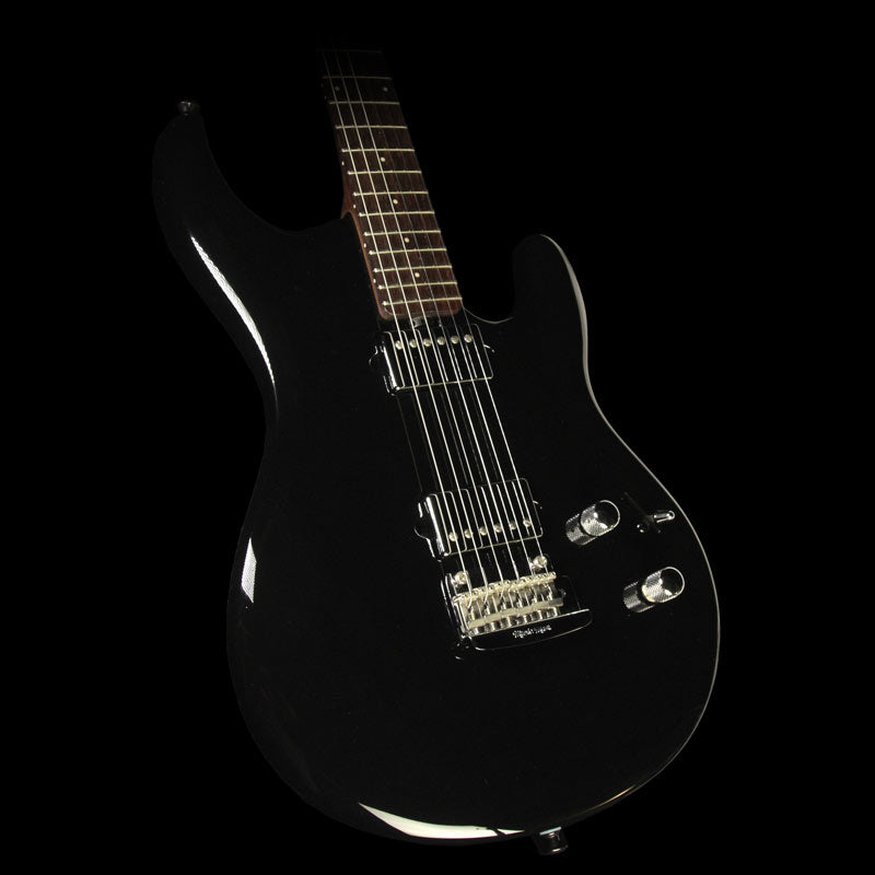 Used Ernie Ball Music Man Luke III HH Electric Guitar Black — 1
