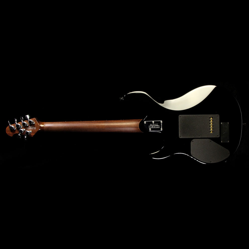 Used Ernie Ball Music Man Luke III HH Electric Guitar Black — 3