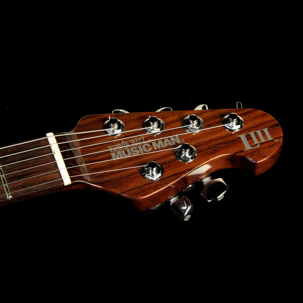 Used Ernie Ball Music Man Luke III HH Electric Guitar Black — 4