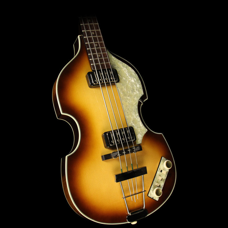 Used Hofner 500/1 Violin Bass Electric Bass Sunburst — 1