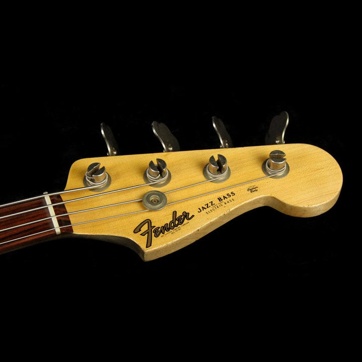 Used 2017 Fender Custom Shop Jaco Pastorius Tribute Jazz Bass 3-Tone Sunburst