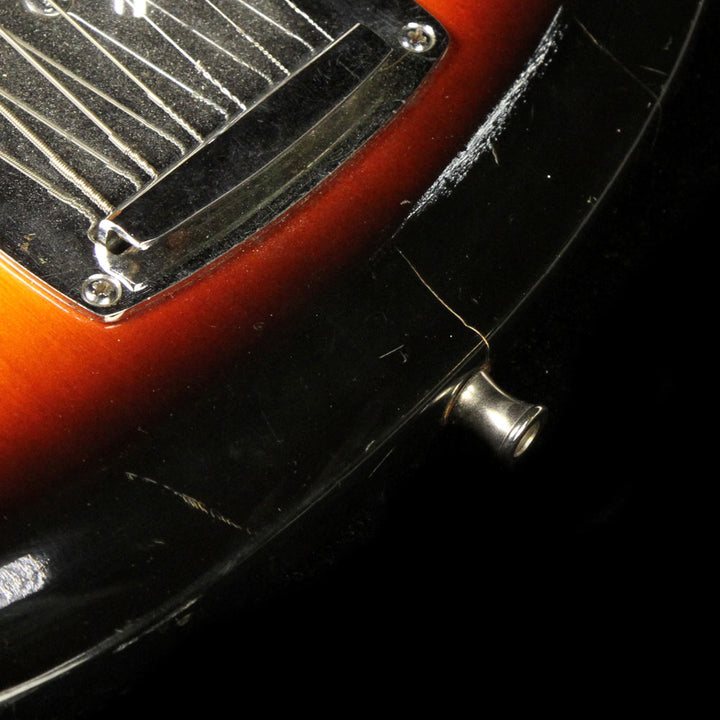 Used 1970s Univox Hi-Flier Electric Guitar Sunburst Professionally Hot-Rodded