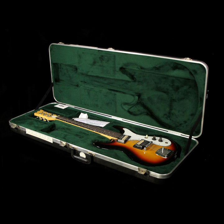 Used 1970s Univox Hi-Flier Electric Guitar Sunburst Professionally Hot-Rodded