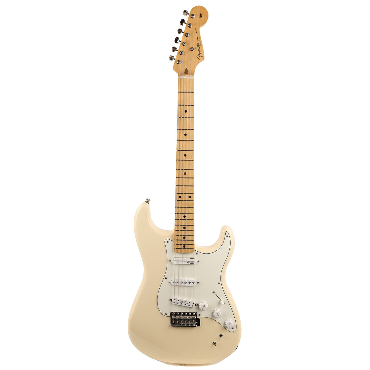 Fender EOB Ed O’Brien Sustainer Stratocaster Electric Guitar Olympic White — 2