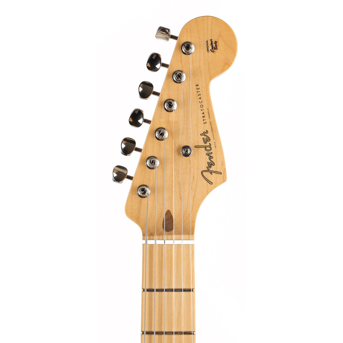 Fender EOB Ed O’Brien Sustainer Stratocaster Electric Guitar Olympic White — 4