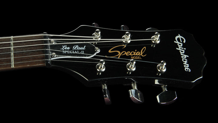 Epiphone Les Paul Special II Electric Guitar Ebony