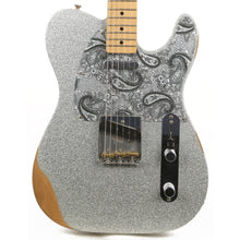 Fender Road Worn Brad Paisley Telecaster Silver Sparkle