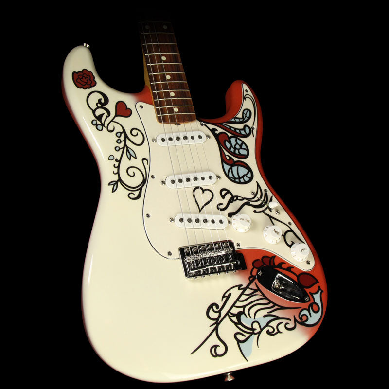 Fender Jimi Hendrix Monterey Stratocaster Electric Guitar | The