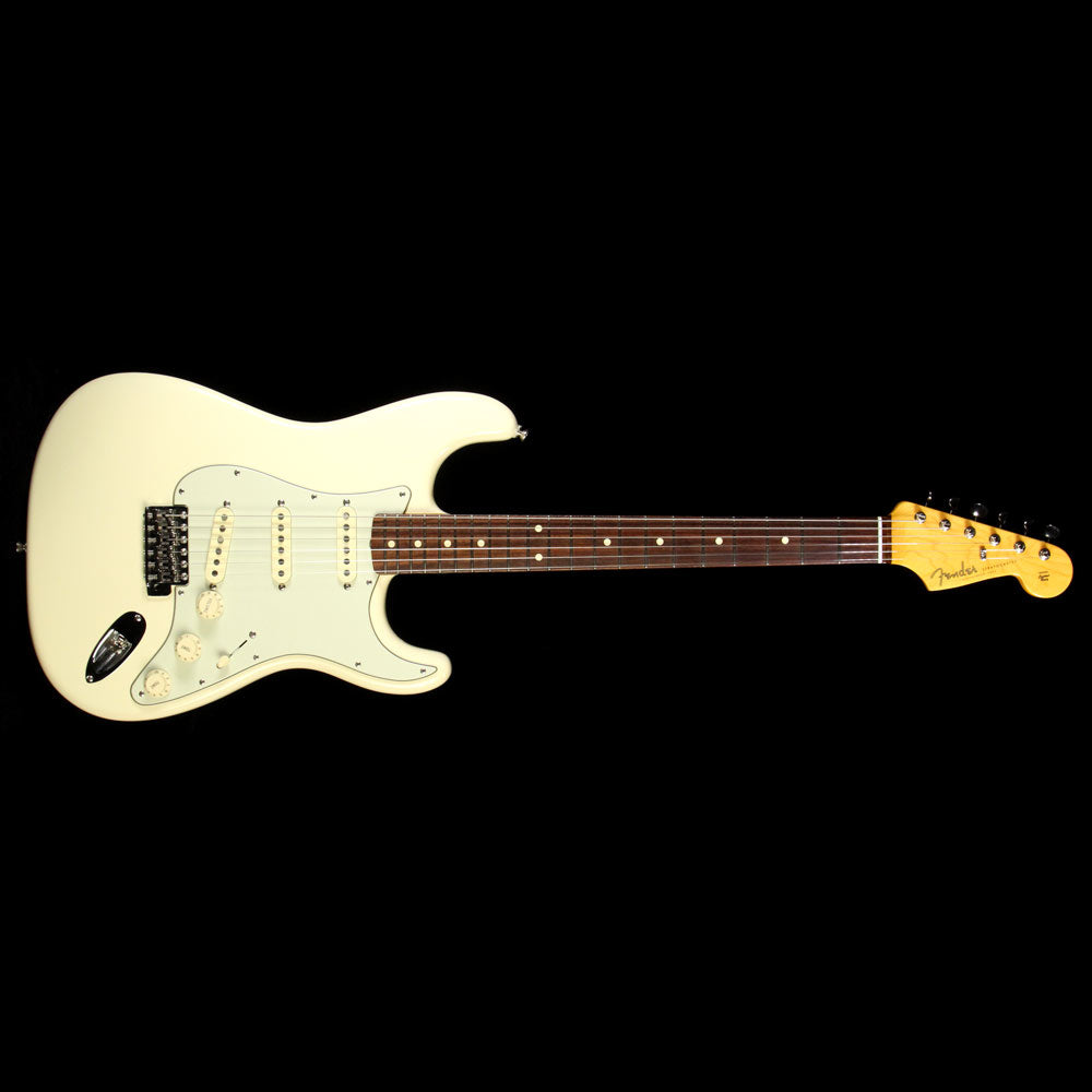 Used 2014 Fender Artist Series John Mayer Stratocaster Electric Guitar Olympic White — 2
