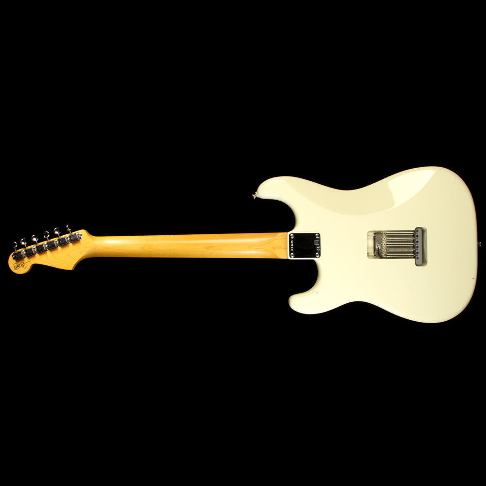 Used 2014 Fender Artist Series John Mayer Stratocaster Electric Guitar Olympic White — 3