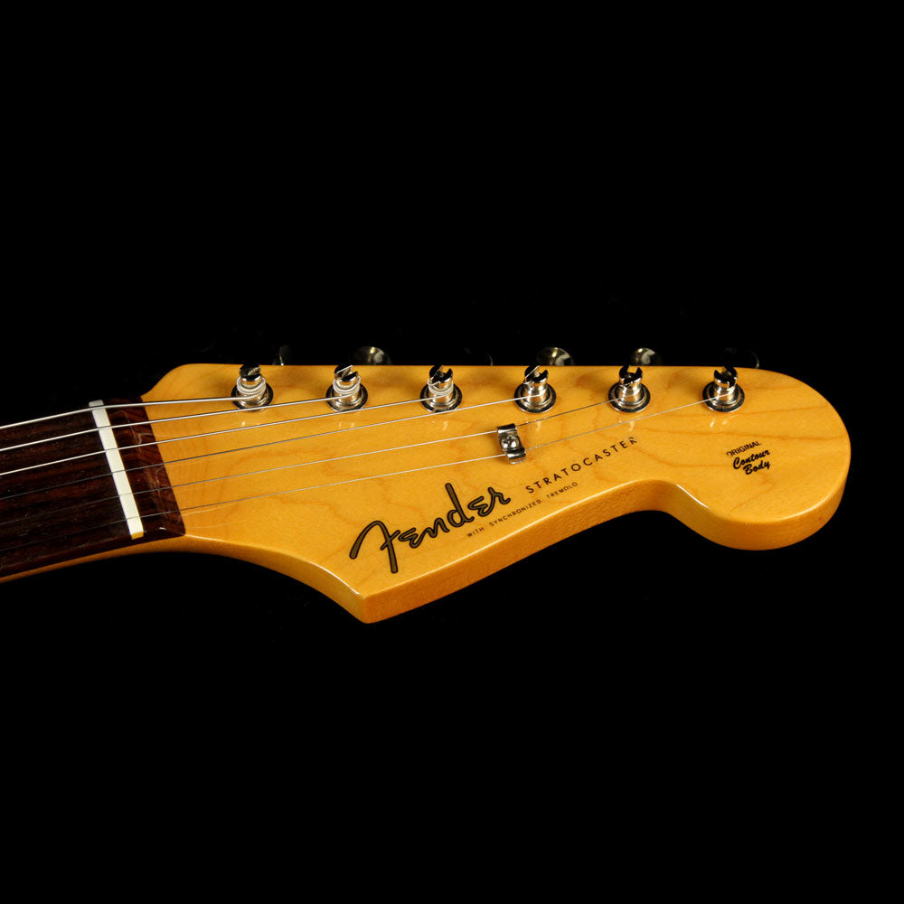 Used 2014 Fender Artist Series John Mayer Stratocaster Electric Guitar Olympic White — 4