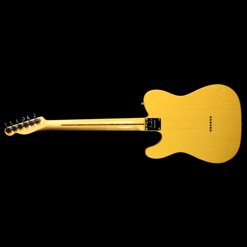 Used 2012 Fender '52 Telecaster Thin Skin Electric Guitar Butterscotch — 3