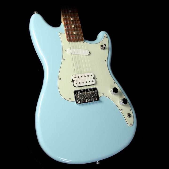 Fender Duo-Sonic HS Electric Guitar Daphne Blue