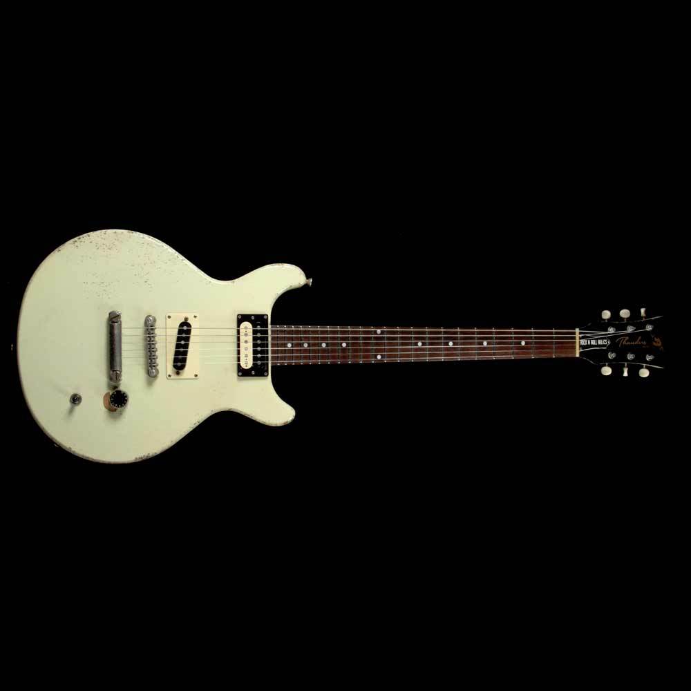 Rock N Roll Relics Thunders DC Aged White — 2