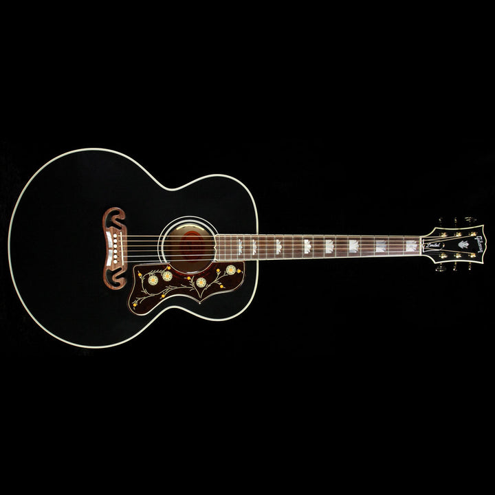 Gibson Montana SJ-200 Limited Edition Acoustic-Electric Guitar Ebony