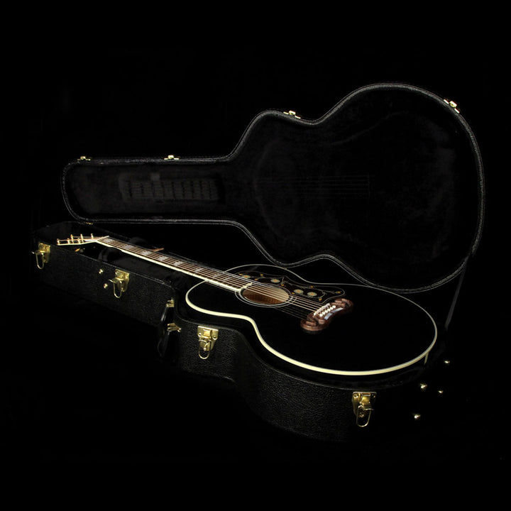 Gibson Montana SJ-200 Limited Edition Acoustic-Electric Guitar Ebony