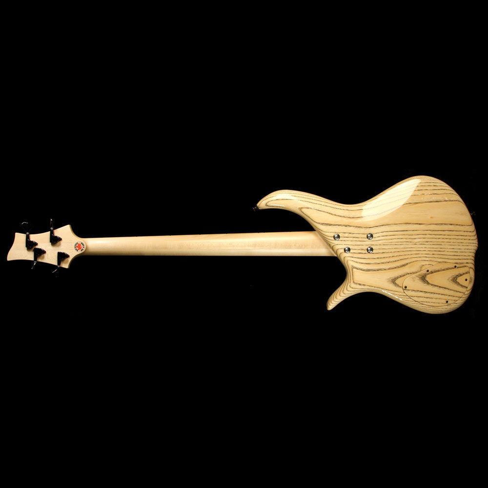 Used F Bass BN4 4-String Electric Bass Guitar Natural Ash — 3