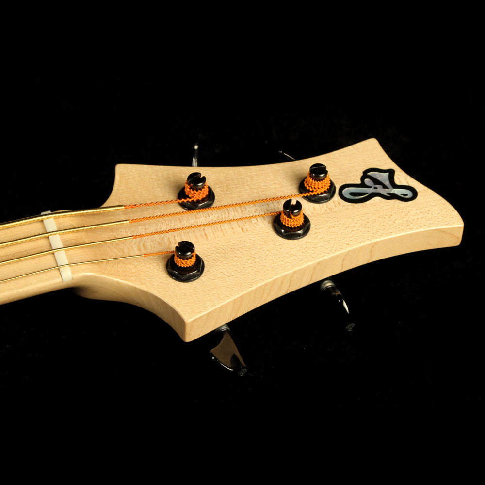 Used F Bass BN4 4-String Electric Bass Guitar Natural Ash — 4