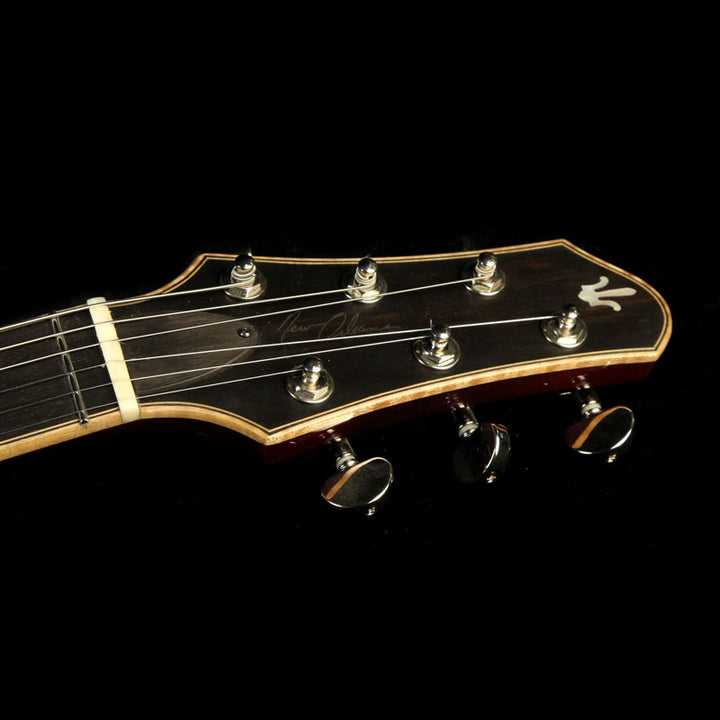 Used 2014 New Orleans Guitar Company JB-14 Semi-Hollow Electric Guitar Vintage Cherry