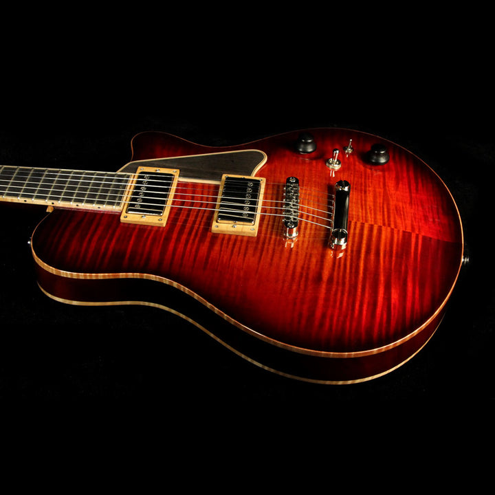 Used 2014 New Orleans Guitar Company JB-14 Semi-Hollow Electric Guitar Vintage Cherry