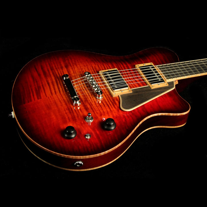 Used 2014 New Orleans Guitar Company JB-14 Semi-Hollow Electric Guitar Vintage Cherry