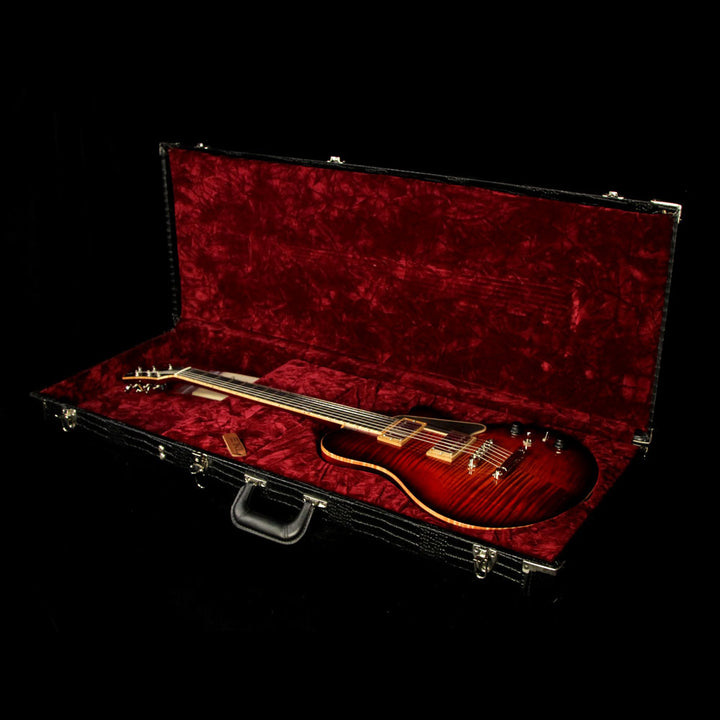 Used 2014 New Orleans Guitar Company JB-14 Semi-Hollow Electric Guitar Vintage Cherry