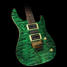 Used 1997 Brian Moore MC-1F Flame Maple Electric Guitar Green