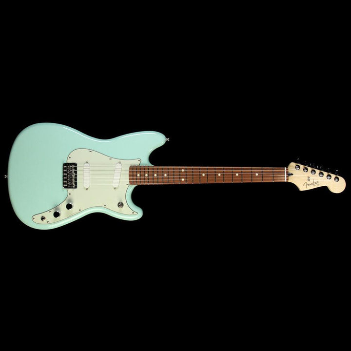 Fender Duo Sonic エレキギター サーフグリーン Fender Player Duo-Sonic - Seafoam Green | Sweetwater