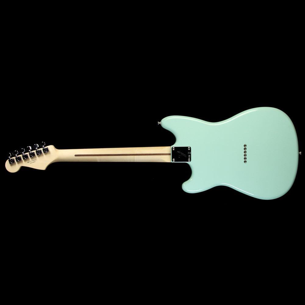 Fender Duo-Sonic Electric Guitar Surf Green | The Music Zoo