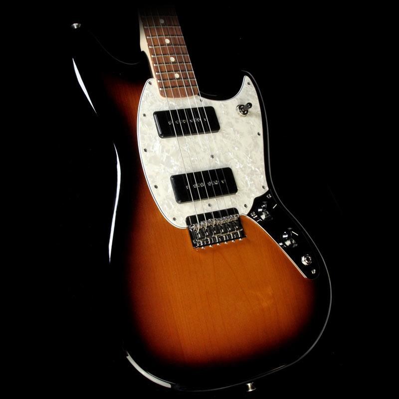 Fender Mustang 90 Electric Guitar 2-Color Sunburst | The Music Zoo