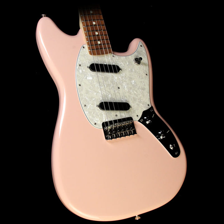 Fender Mustang Electric Guitar Shell Pink