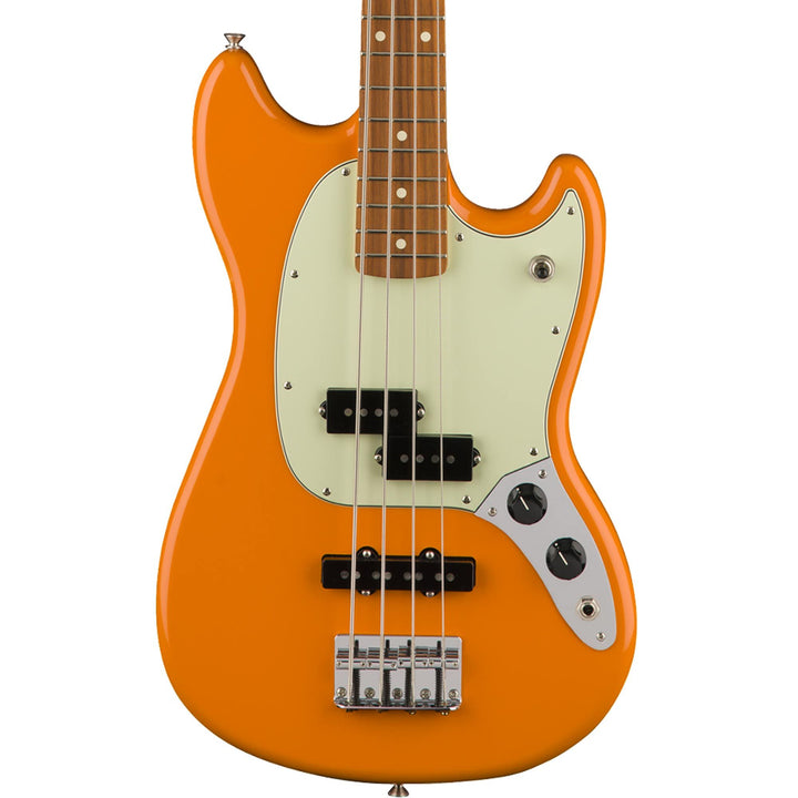 Fender Mustang Bass PJ Bass Capri Orange