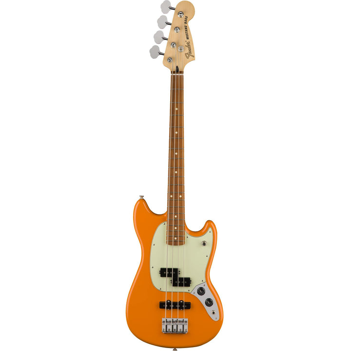 Fender Mustang Bass PJ Bass Capri Orange