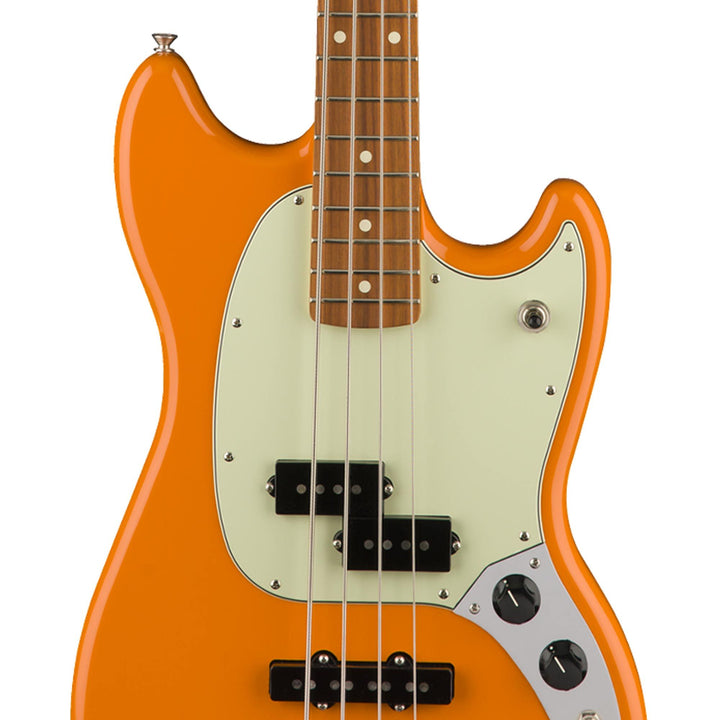 Fender Mustang Bass PJ Bass Capri Orange