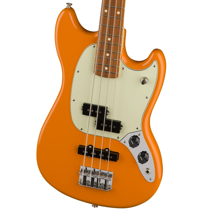 Fender Mustang Bass PJ Bass Capri Orange