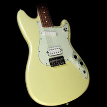 Fender Duo-Sonic HS Electric Guitar Canary Diamond