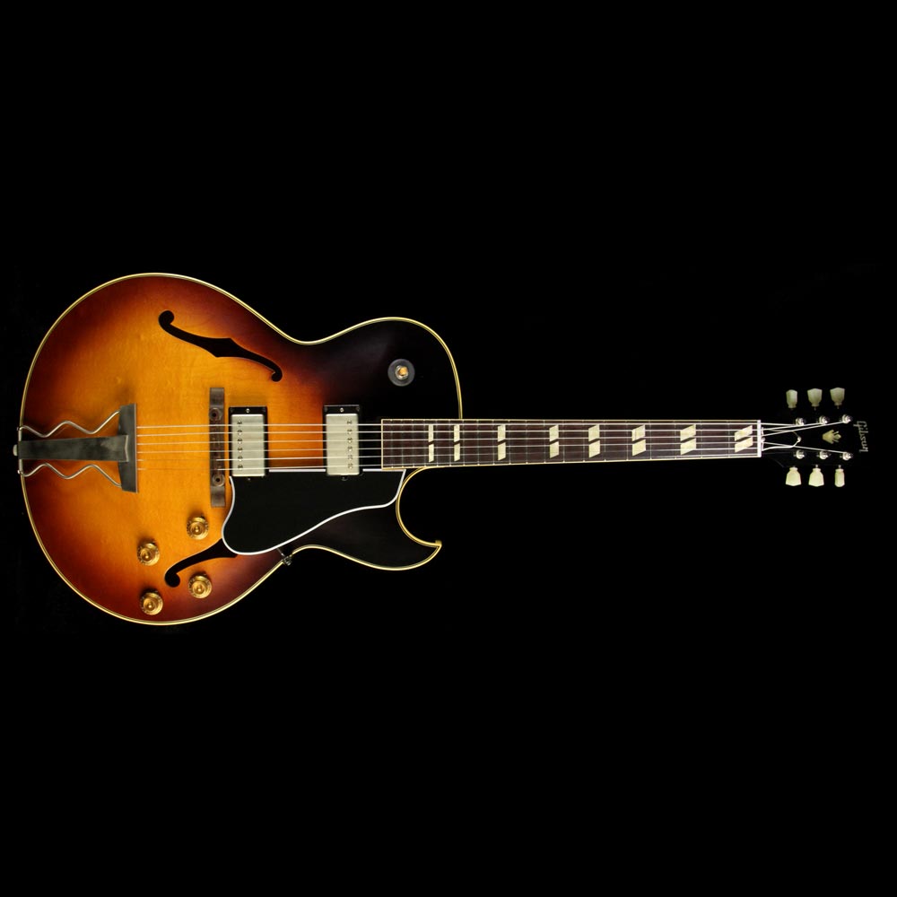 Used Gibson Memphis 1959 ES-175D Electric Guitar Vintage Burst — 2