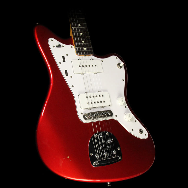 Used 1994 Fender MIJ Jazzmaster Electric Guitar Candy Apple Red