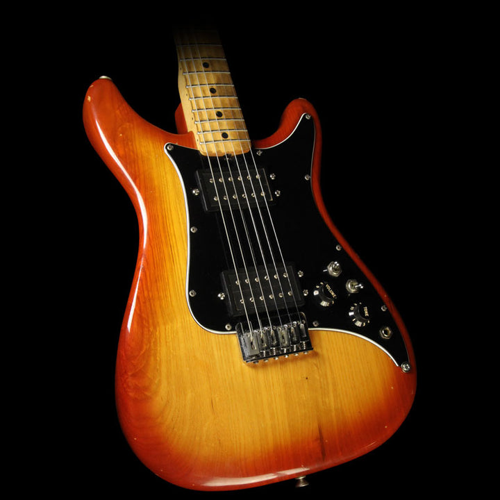 Used 1981 Fender Lead III Electric Guitar Sienna Sunburst
