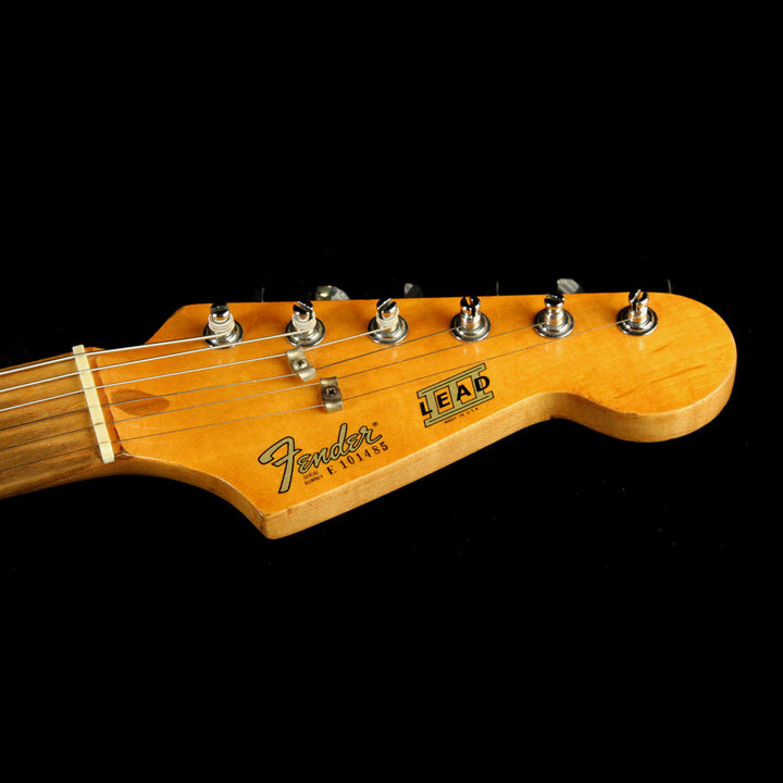 Used 1981 Fender Lead III Electric Guitar Sienna Sunburst