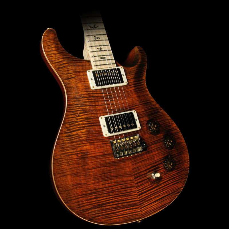 Used 2015 Paul Reed Smith DGT David Grissom Artist Package Electric Guitar Orange Tiger — 1
