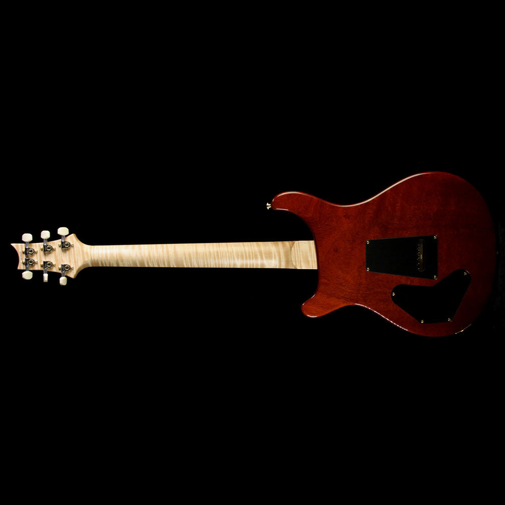 Used 2015 Paul Reed Smith DGT David Grissom Artist Package Electric Guitar Orange Tiger — 3