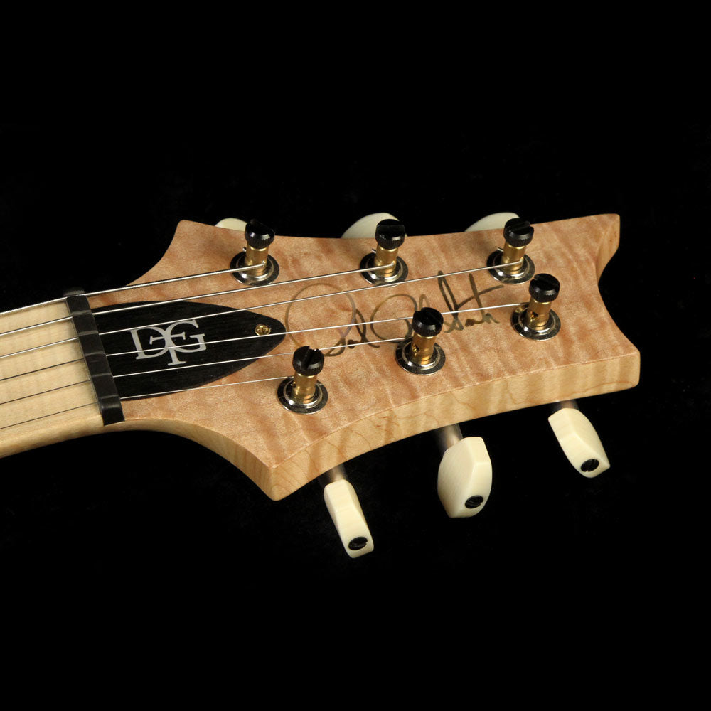 Used 2015 Paul Reed Smith DGT David Grissom Artist Package Electric Guitar Orange Tiger — 4