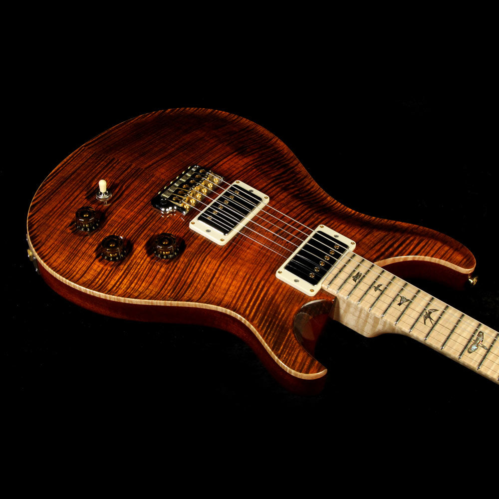 Used 2015 Paul Reed Smith DGT David Grissom Artist Package Electric Guitar Orange Tiger — 7