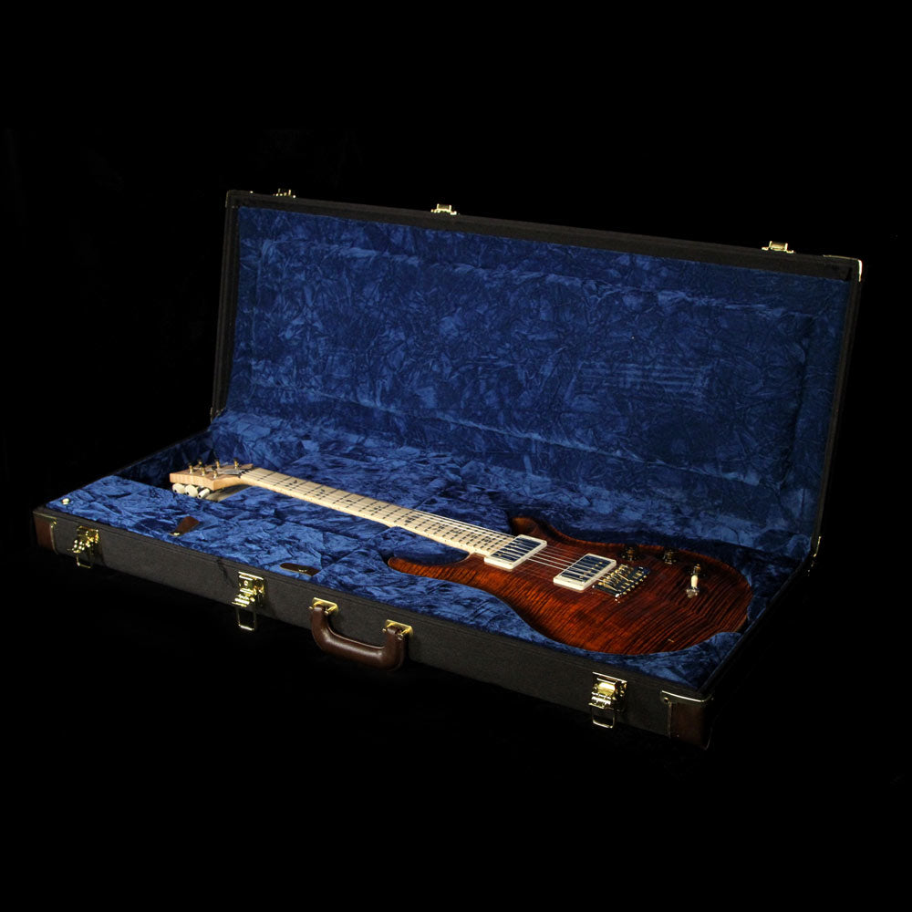 Used 2015 Paul Reed Smith DGT David Grissom Artist Package Electric Guitar Orange Tiger — 8